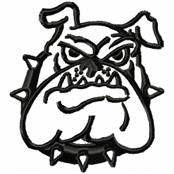 Dogs Embroidery Design 9 Dogs Embroidery Design 9